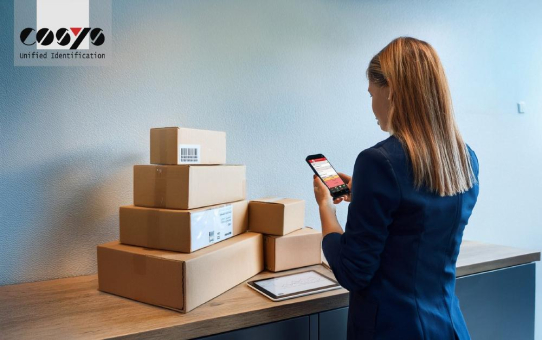 Postverfolgung in Unternehmen mit der COSYS App