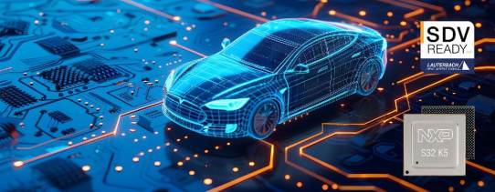 Lauterbach beschleunigt die Entwicklung von NXP S32K5 Automotive-Anwendungen