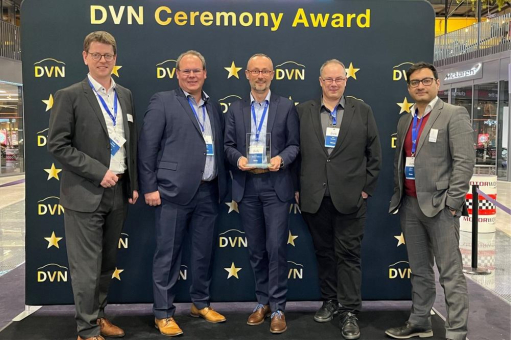 Elmos erhält DVN Award für „Best Lighting Technology 2024“