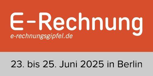 E-Rechnungs-Gipfel in Berlin