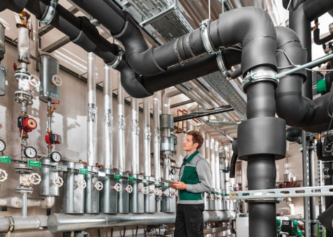 Gefährlicher Stillstand in der Wasserleitung