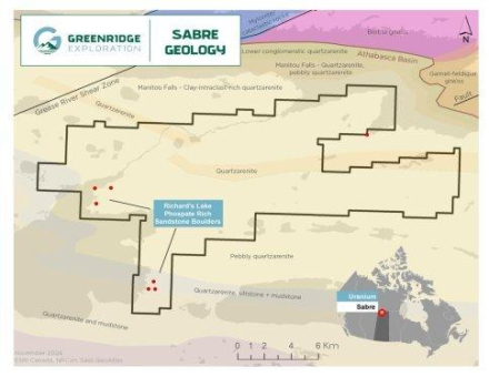 Greenridge Exploration leitet MobileMT-Flugvermessung auf dem Uranprojekt Sabre im Athabasca-Becken in Saskatchewan ein