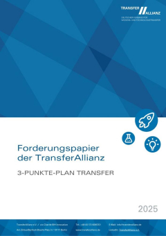 Forderungspapier der TransferAllianz