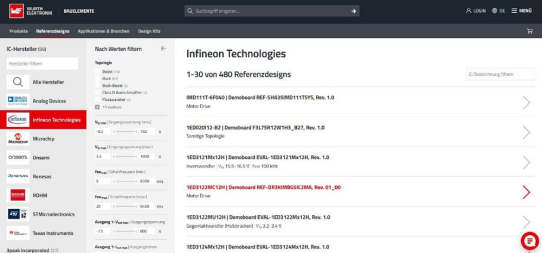 Die richtigen Bauelemente zum IC