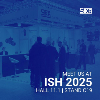 SIKA auf der ISH 2025: Innovationen live erleben