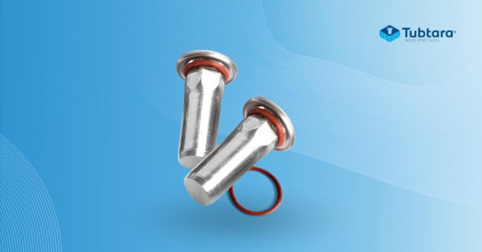 Neuer Dichtungsring der Tubtara® Blindnietmutter hält bis 300 Grad Celsius