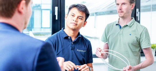 Novoplast Schlauchtechnik: UHMWPE-Schlauch feiert Marktdurchbruch