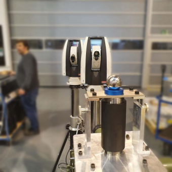 Qualitätssicherung durch DAkkS-Kalibrierung von Laser Trackern gemäß DIN ISO EN 17025:2018