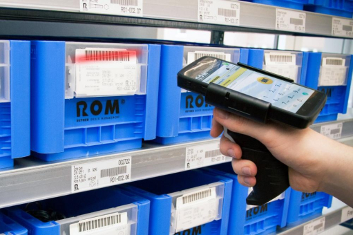 Neuer Barcode-Scanner für mehr Komfort und Effizienz beim ROM – REYHER Order Management