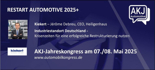 Industriestandort Deutschland - Krisenzeiten für eine erfolgreiche Restrukturierung nutzen