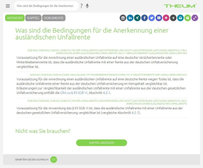 Theum: Software - aus Dokumenten lernt und Fragen beantwortet