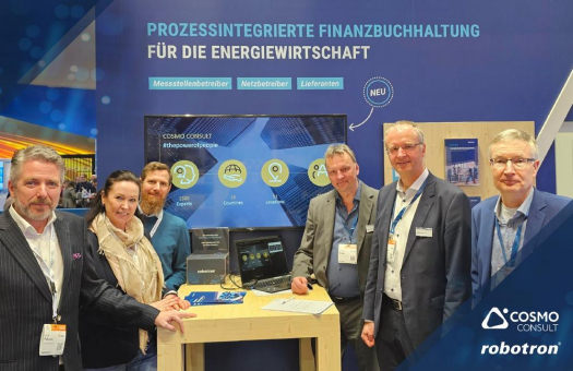 Marktführer vereinen Expertise für die effiziente Abwicklung energiewirtschaftlicher Abrechnungsprozesse