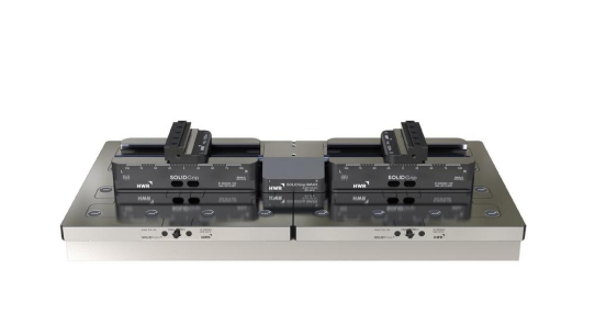 Neu von HWR Spanntechnik: 5-Achs-Zentrierspanner SOLIDGrip MAXX