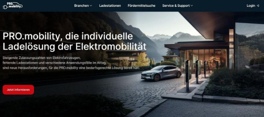 pro-mobility.info: Neue Informationsplattform für Elektromobilität ist live