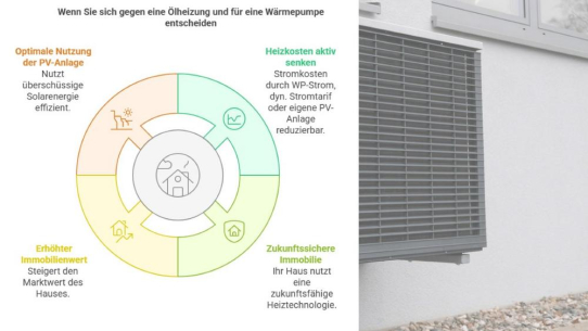 Ölheizung auf Wärmepumpe umrüsten