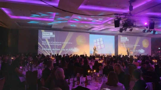 Gold für die imc AG und die Schaeffler Gruppe bei Learning Technologies Awards in London