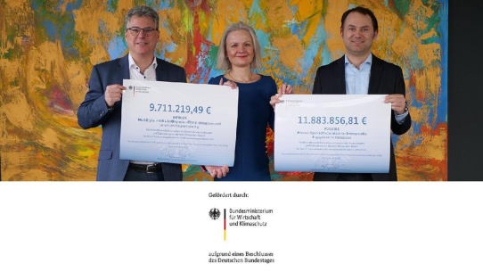 Gaia-X Projekt "MERLOT" erhält Förderzusage des Bundesministeriums für Wirtschaft und Klimaschutz