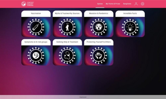 Spielerisch gegen Corona: imc Quiz-App unterstützt GIZ Aufklärungskampagne in Afrika, Asien und MENA