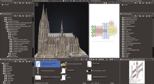 Premiere: Der Kölner Dom ist digital.