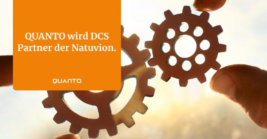 QUANTO wird DCS Transformations-Partner der Natuvion