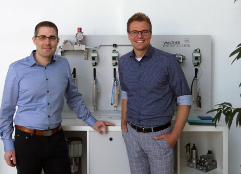 Wechsel in der Geschäftsführung der Walther Systemtechnik
