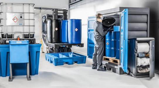 Denios bietet Qualität im Sortiment und Produktkatalog zugleich