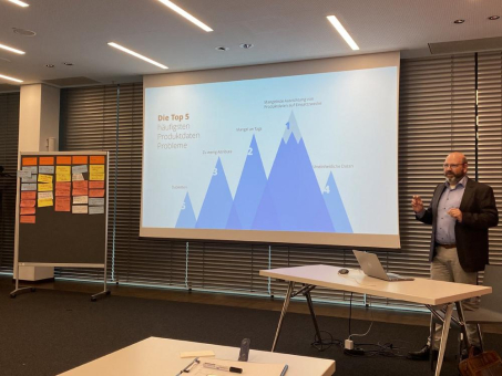 Digitalisierungsspezialisten: Mastermind-Workshop rund um Produktdaten