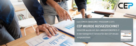 Ist Ihr Unternehmen bereit für das Customer Enablement Program (CEP)?