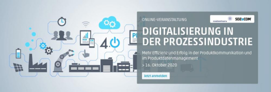 Digitalisierung in der Prozessindustrie