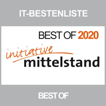 PIM-Implementierung wurde ausgezeichnet