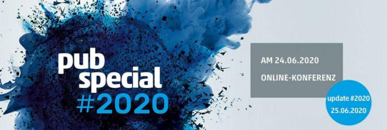 3. Publishing-Special mit Erwin Müller Group, G. Bee, HiPP,  Osmo Holz und Color, online am 24. Juni