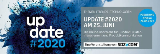 update #2020  - online am 25. Juni mit Best Practices WMF, Walbusch und Schulz Farben- und Lackfabrik