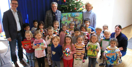 Elefanten-Glück in der Kindertagesbetreuung Aufwind e.V.