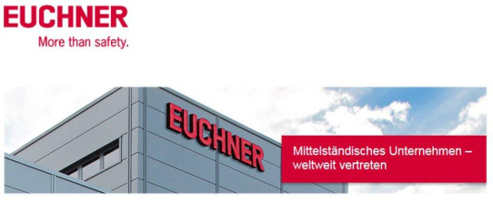 EUCHNER setzt auf ein fundiertes Produktdatenmanagement