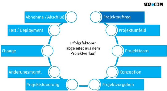 Erfolgreiche Umsetzung von IT-Projekte -  am Beispiel PIM/MDM