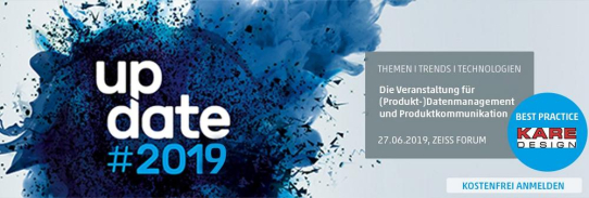 Best Practice Vortrag von KARE Design auf der update #2019 am 27. Juni im ZEISS Forum