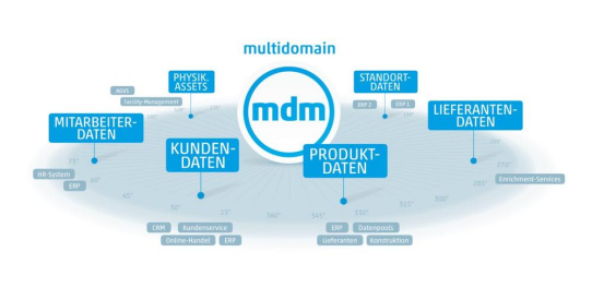 Was bringt Ihnen Multidomain Master Data Management?