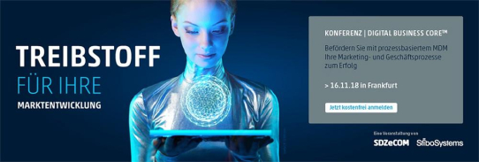 360° Blick auf alle businessrelevanten Daten mit ganzheitlichem Master Data Management