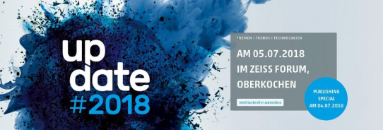 update #2018 | Themen | Trends | Technologien | für  Produktdaten-Management und Digitalisierung!