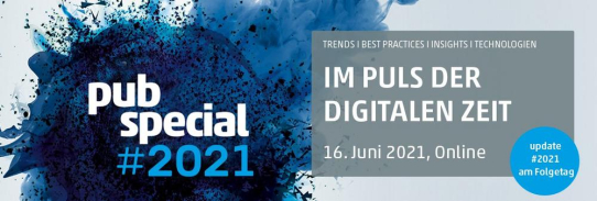 Publishing-Special #2021 (Webinar | Online)