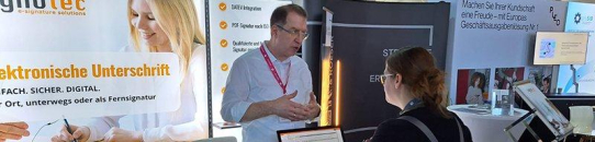 signotec auf der StB EXPO 2025 in Köln