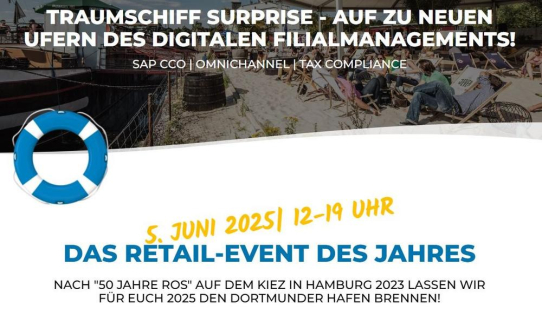 Retail-Event „Traumschiff Surprise“: SAP und Tchibo erweitern Agenda
