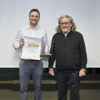 INNOVACE 2019: Robin Hilke und Hochschule Düsseldorf gewinnen ACE-Studentenwettbewerb