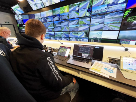 Saisonstart am Nürburgring: GPSoverIP als fester Bestandteil des Sicherheitskonzepts