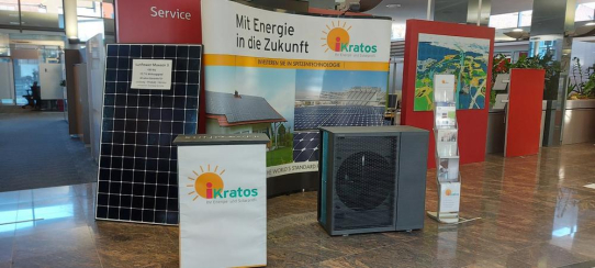 Energie- und Immobilien-Messe Forchheim 2025 - Photovoltaik und Wärmepumpe