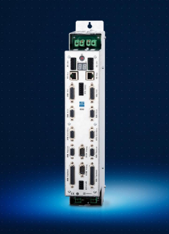 SIEB & MEYER bietet rückspeisefähiges Netzteil für SD2-Multiachs-Geräte