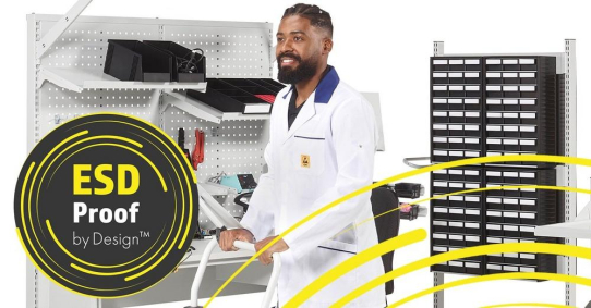 ESD-sichere Arbeitsstationen: Der Gamechanger für Ihr Unternehmen