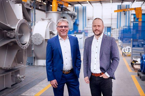 GIG Karasek und Piller Blowers & Compressors bündeln ihre Kompetenzen für innovatives BASF-Projekt mit weltweit leistungsstärkstem Wärmepumpensystem