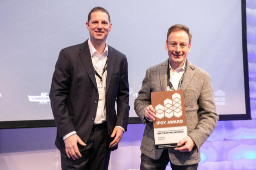 INTERROLL mit MCP PLAY im Finale um den IFOY Award „Special of the Year 2025“