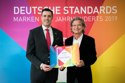 B. Braun ist eine "Marke des Jahrhunderts"